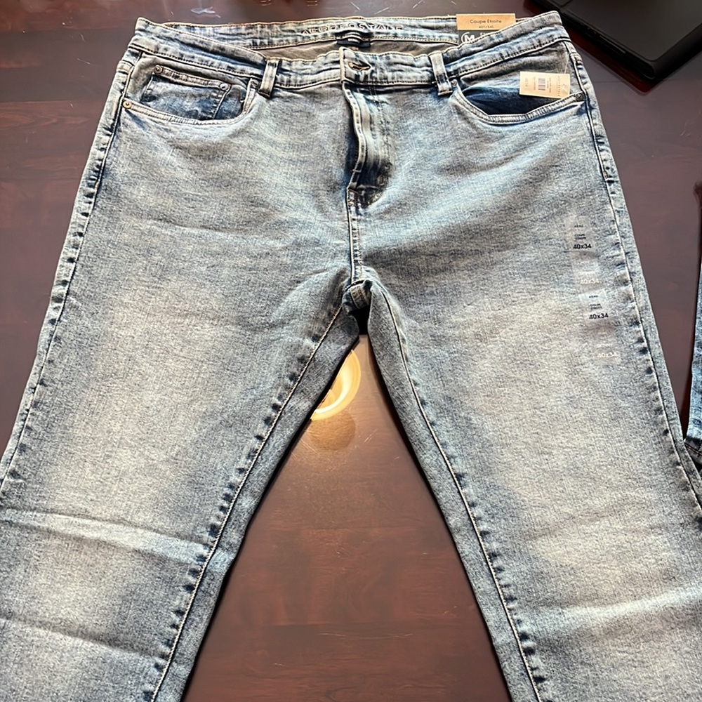 New AEROPOSTALE skinny jeans. With tags